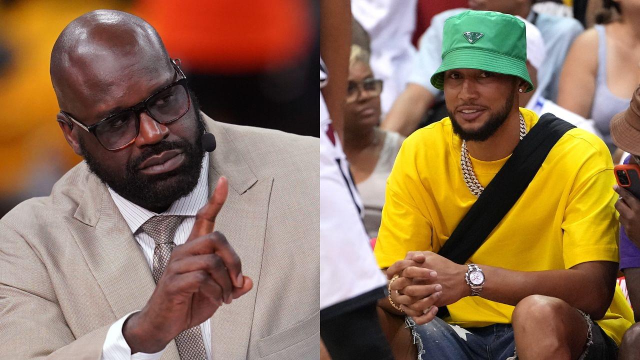 After mocking Ben Simmons’ $300K Gucci outfit, Shaquille O’Neal gets called out for the hissiest reason possible