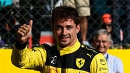 16 pole winner Charles Leclerc equals Michael Schumacher's record after claiming P1 at Italian GP