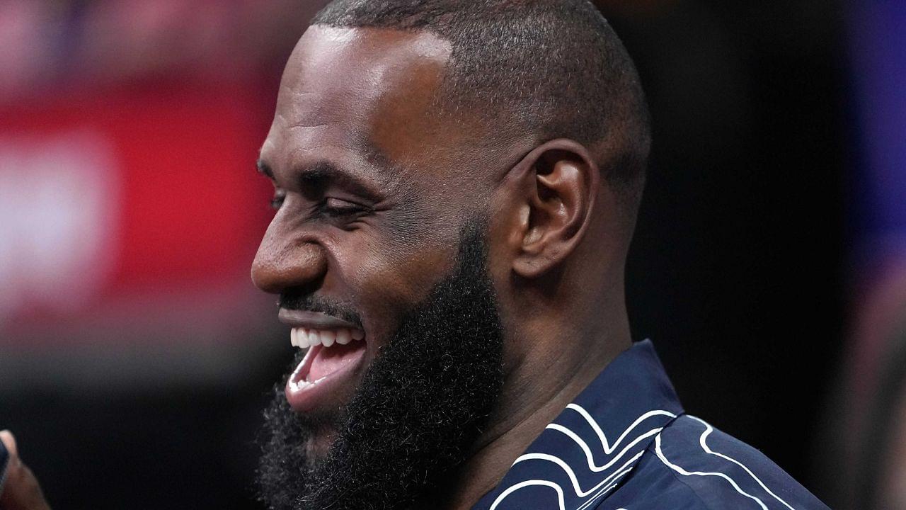 Billionaire LeBron James' only successful lip-sync came to his own Eminem and Drake song