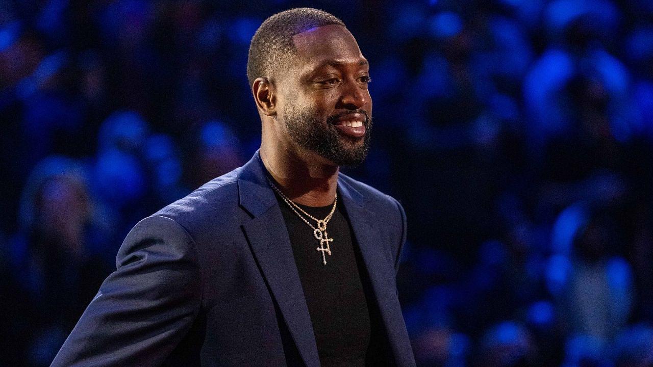 Dwyane Wade candidly talks about being snubbed for two-guard GOAT using Michael Jordan and Kobe Bryant as examples