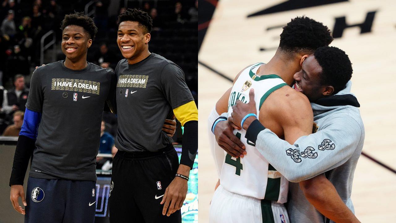 $70 million Giannis Antetokounmpo reveals hardships he and his brothers faced including not eating more than one meal per day