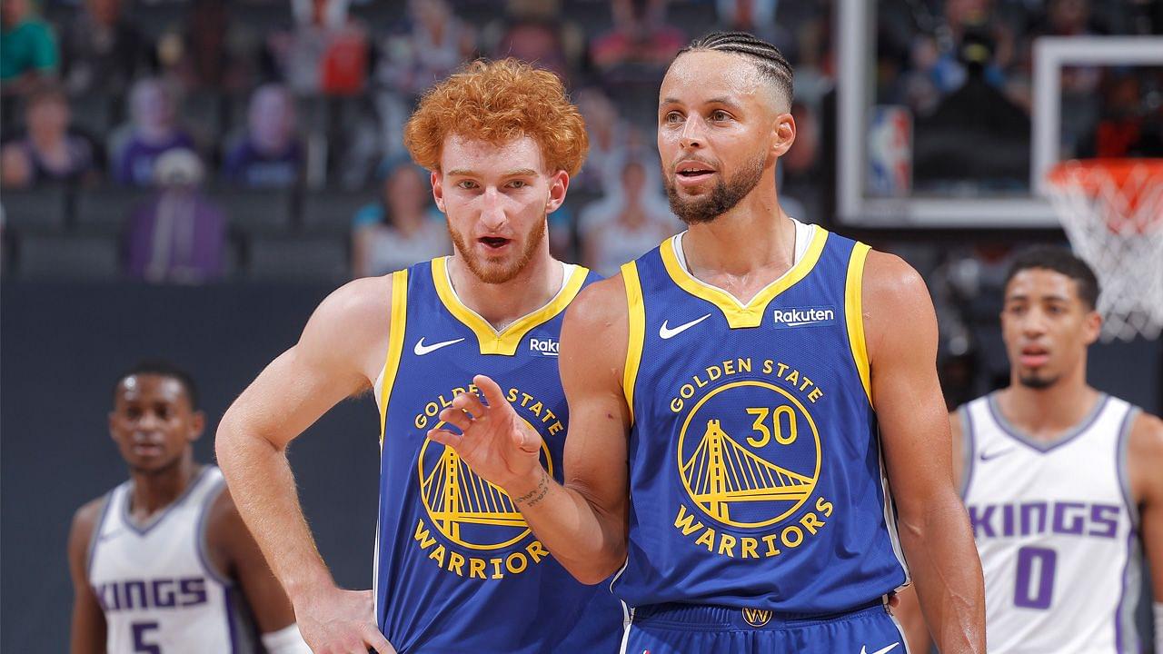 Former Warriors' Rookie Recalls How He Made Stephen Curry Spit Water On The Court After A Timeout