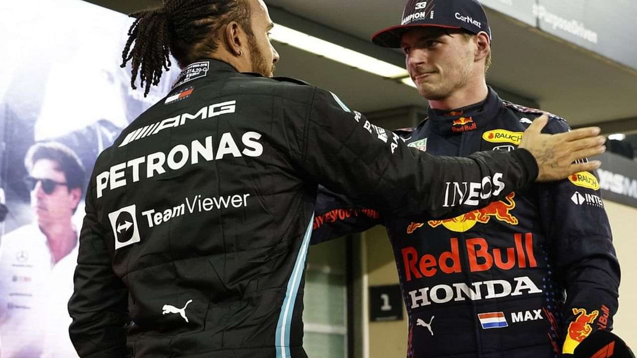 "Exceptional drivers like Lewis Hamilton can make a difference": Max Verstappen heaps praise on 7-time World Champion for guiding Mercedes to World Title wins