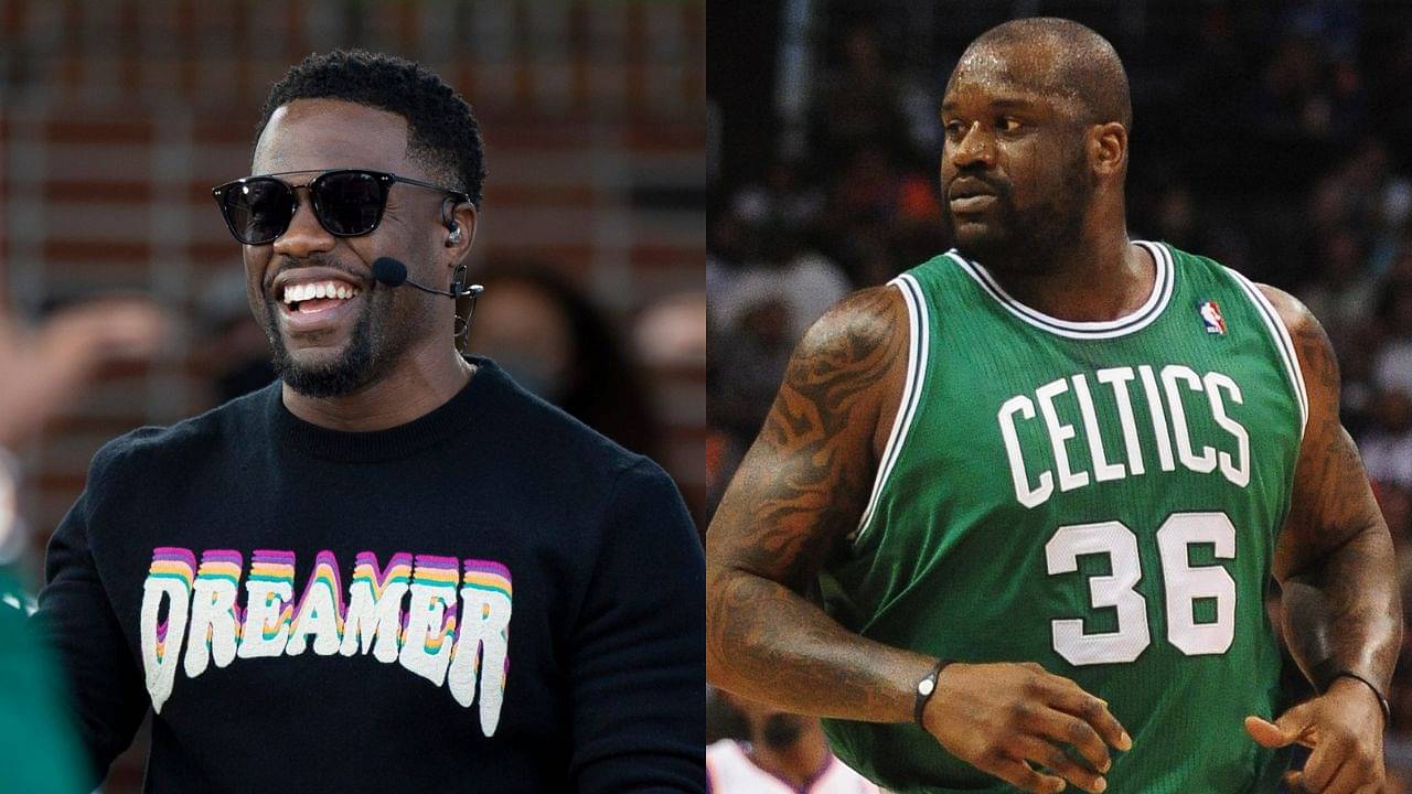 Kevin Hart once jabbed and mocked Shaquille O'Neal on the Jay Leno Show