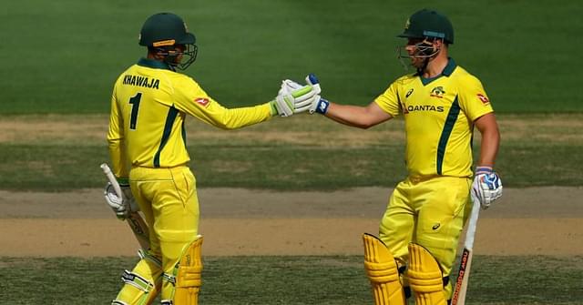 Aaron Finch has announced his retirement from ODI cricket and Usman Khawaja has lauded Finch for his brilliant ODI career.