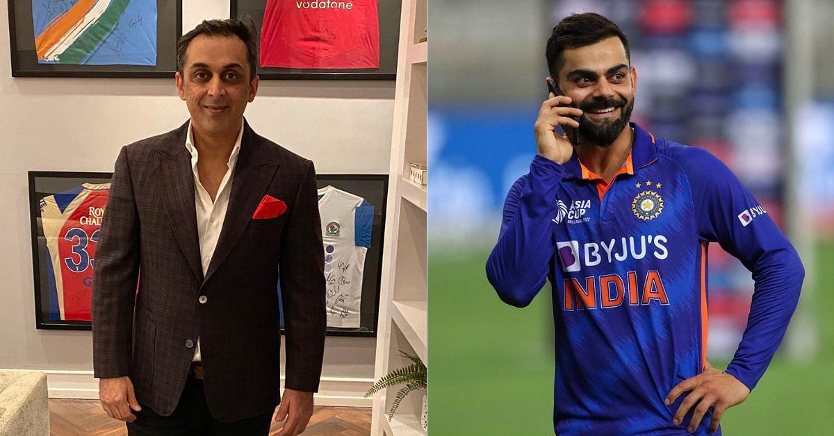 Rohan Gavaskar has said that he wants Virat Kohli to open with Rohit Sharma in the upcoming T20 World Cup in Australia.
