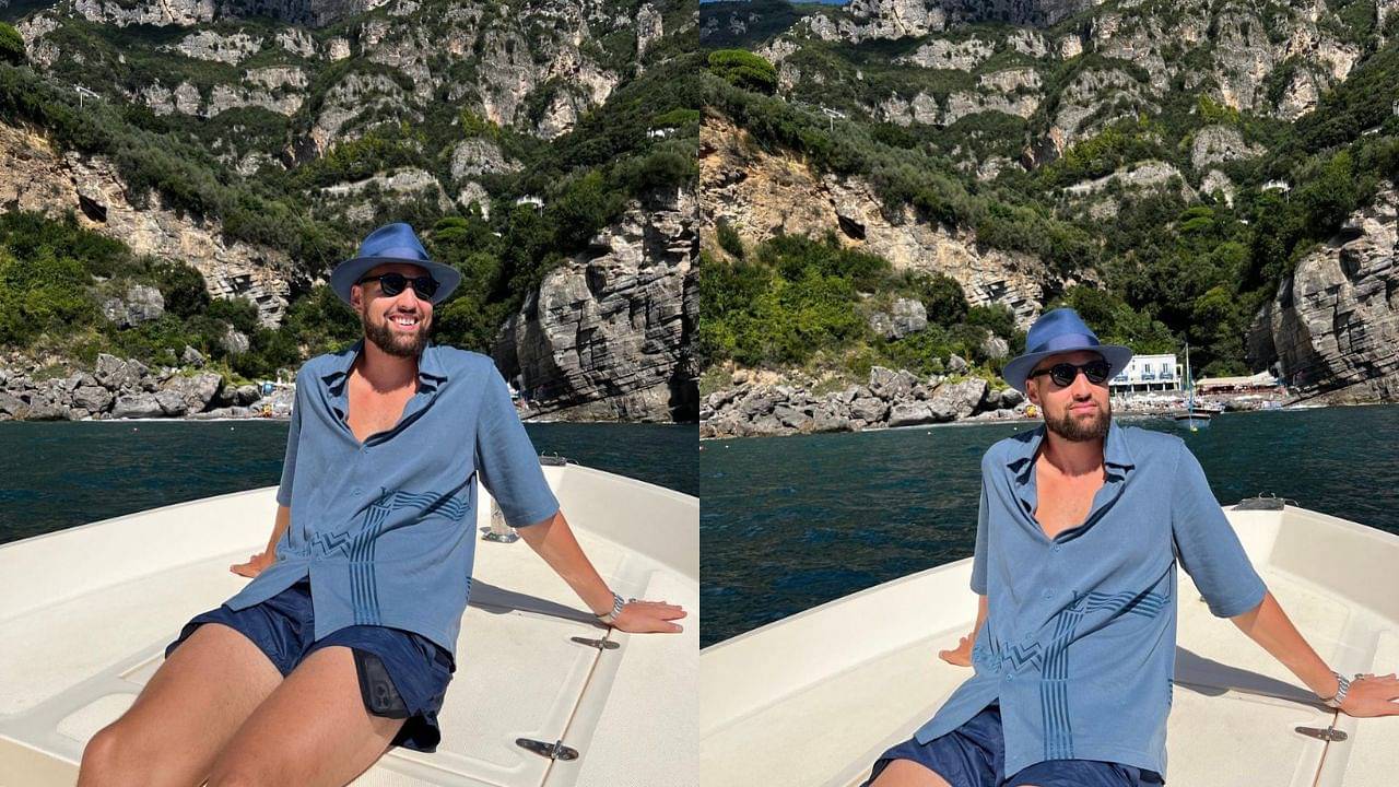NBA Twitter reacts to $85 million Klay Thompson showcasing his dancing skills on the boat