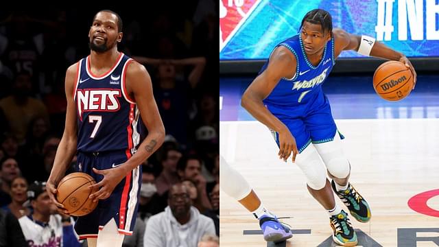 “Kevin Durant’s homophobic DM cost him $50,000!”: Anthony Edward’s ‘fine' shows NBA's leniency toward the community