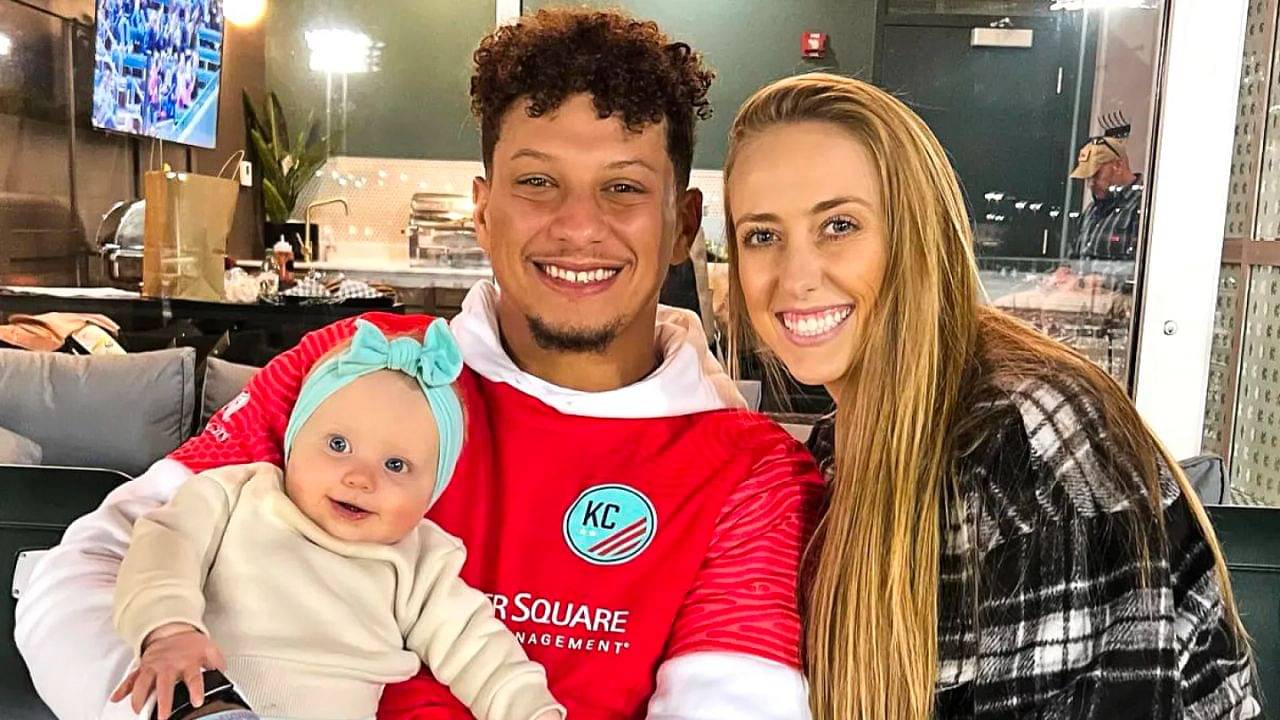 Patrick Mahomes and Brittany Matthews have $503 million to celebrate, but parenting became like a 'burden' for them