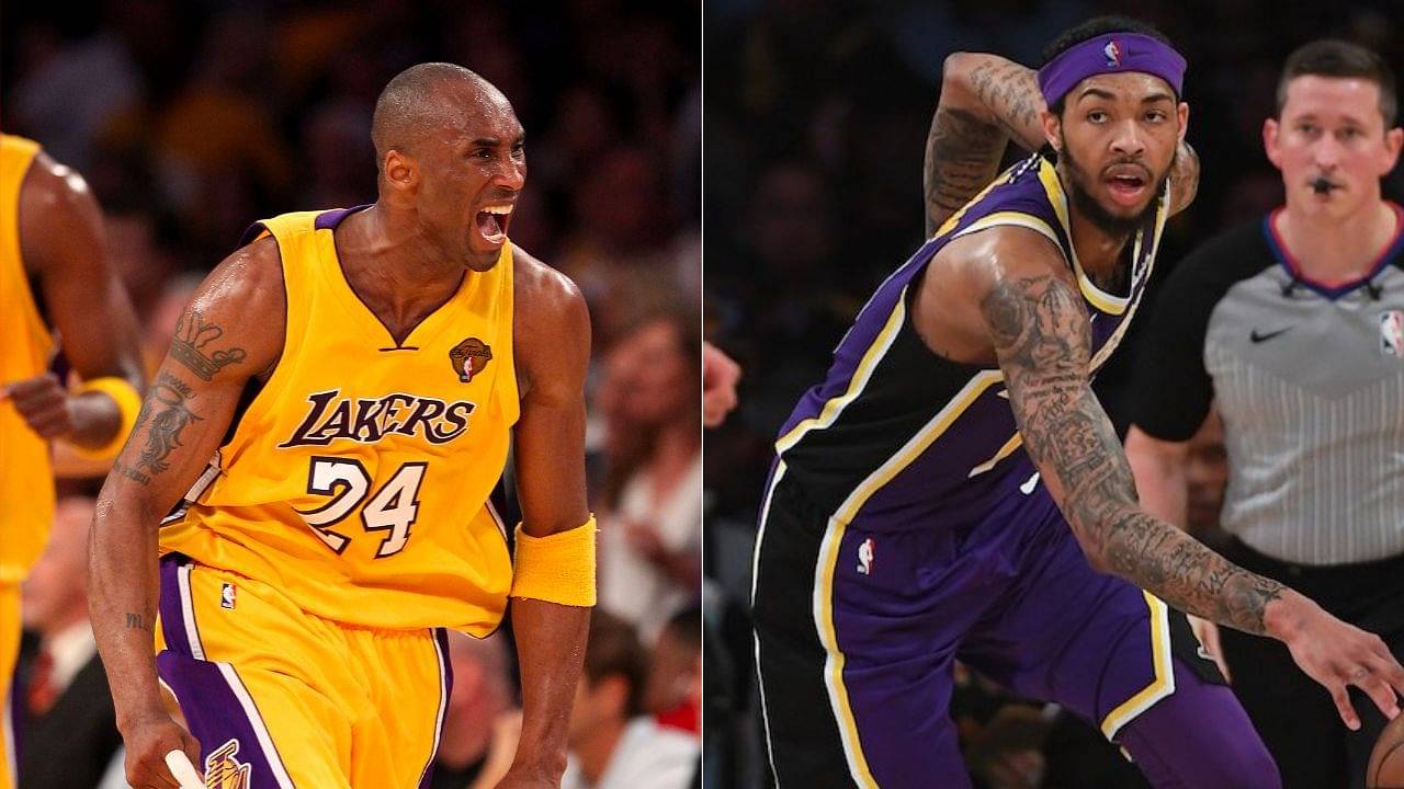 Former Laker Brandon Ingram is one of many to adore Kobe Bryant for an unparallel drive to be the best