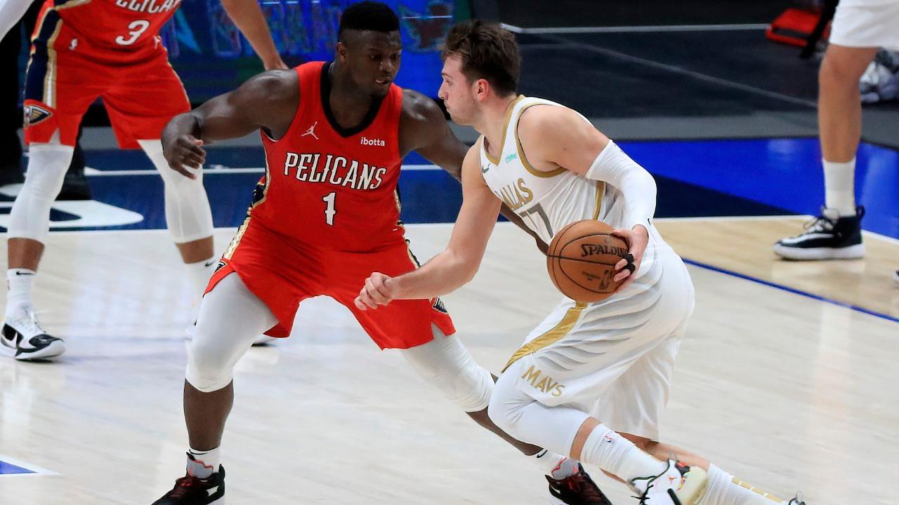 “Zion Williamson is the better than Luka Doncic!”: Skip Bayless claims Pelicans star should be much higher up on the 'players under 25' list