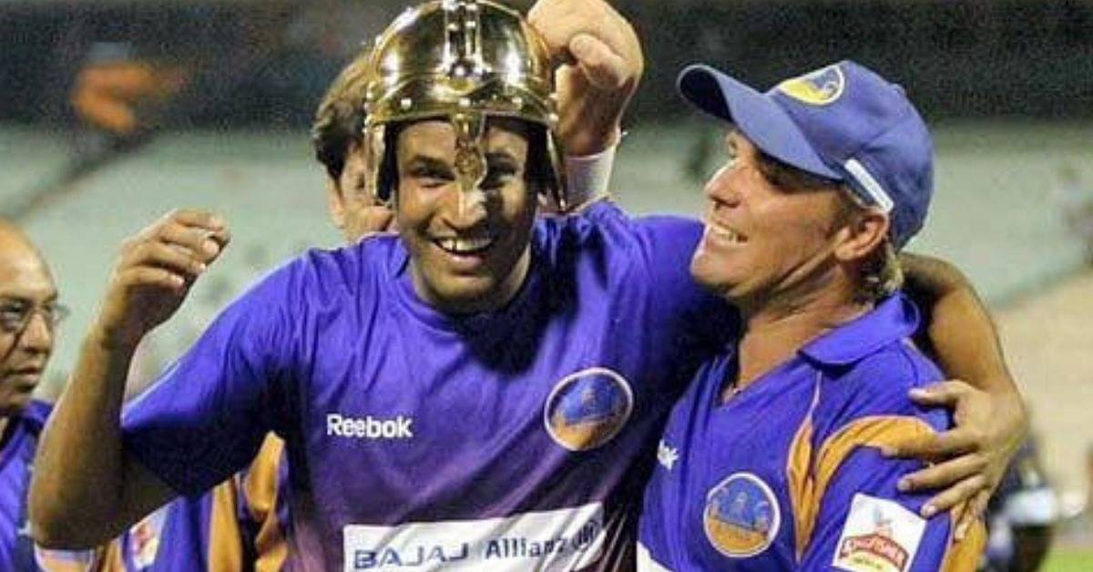 Yusuf Pathan played under Shane Warne in IPL 2008, where Rajasthan Royals won the tournament by surprising everyone.