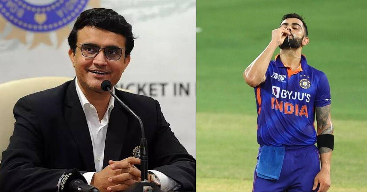 BCCI President Sourav Ganguly has said that Virat Kohli is a more skillful player than him and he will also surpass his international caps.