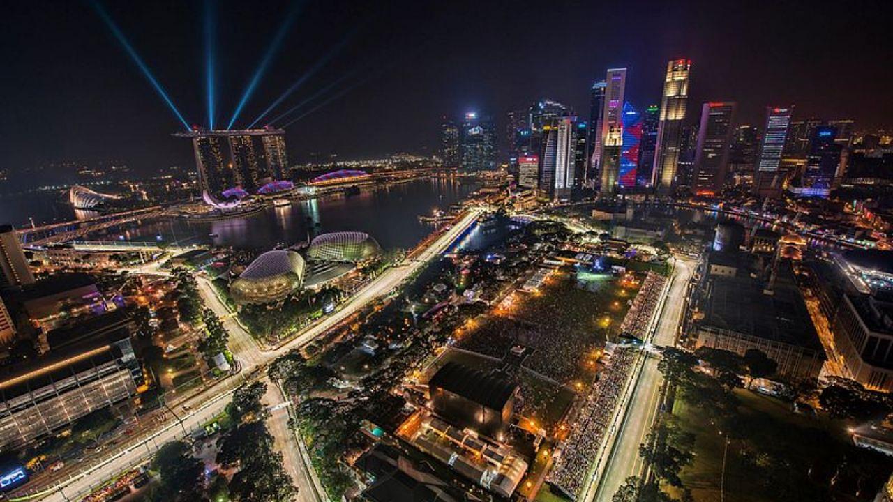 F1 Marina Bay Street Circuit 2022 Streams, Time and Schedule : When and Where to watch Formula 1 Singapore Grand Prix Main Race?
