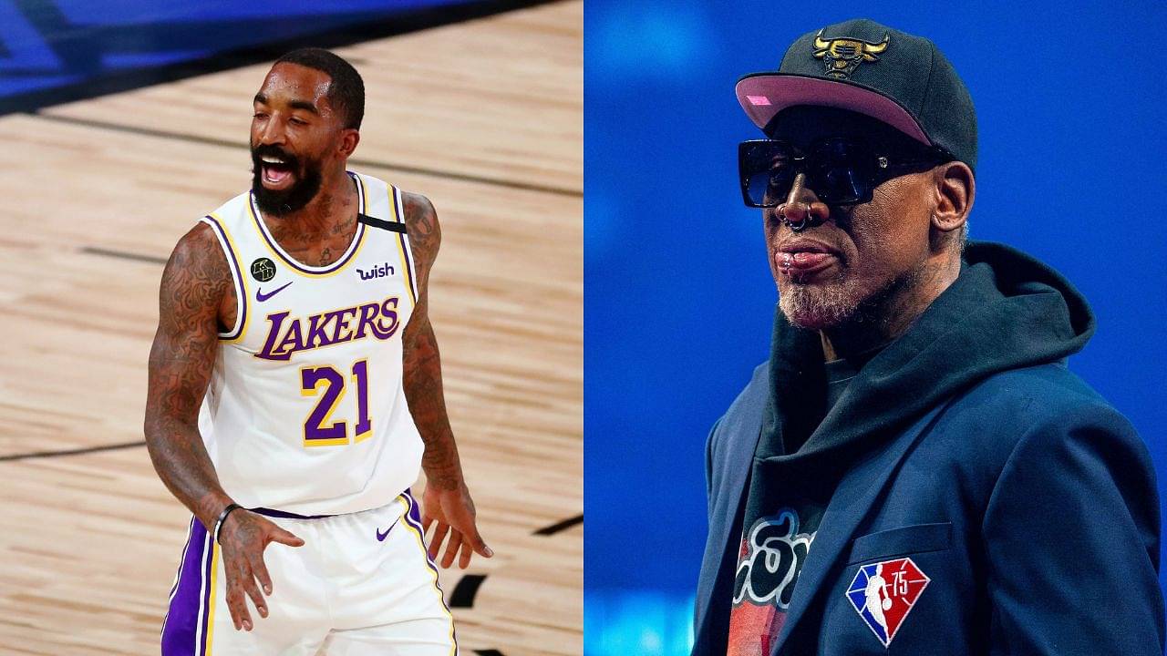 “JR Smith is the new Dennis Rodman”: Michael Jordan’s eccentric teammate had the most bizzare compliment for Knicks man