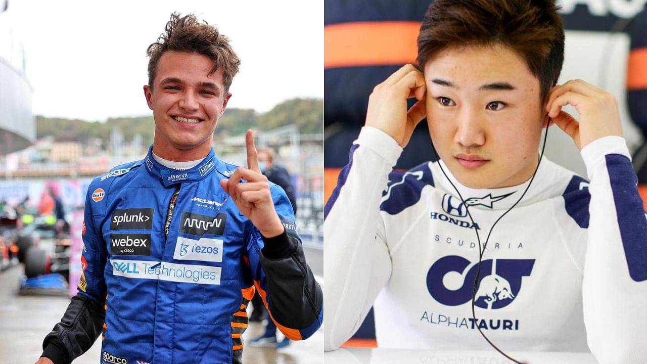 "I think Yuki Tsunoda would win"– Why Lando Norris thinks AlphaTauri driver will win over whole grid in equal go-karts?