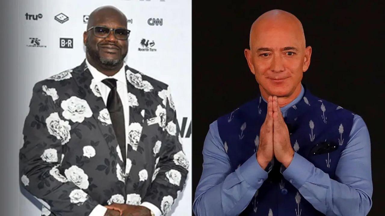 Shaquille O’Neal’s $200 million injection turned into a $1 billion venture, all thanks to Jeff Bezos