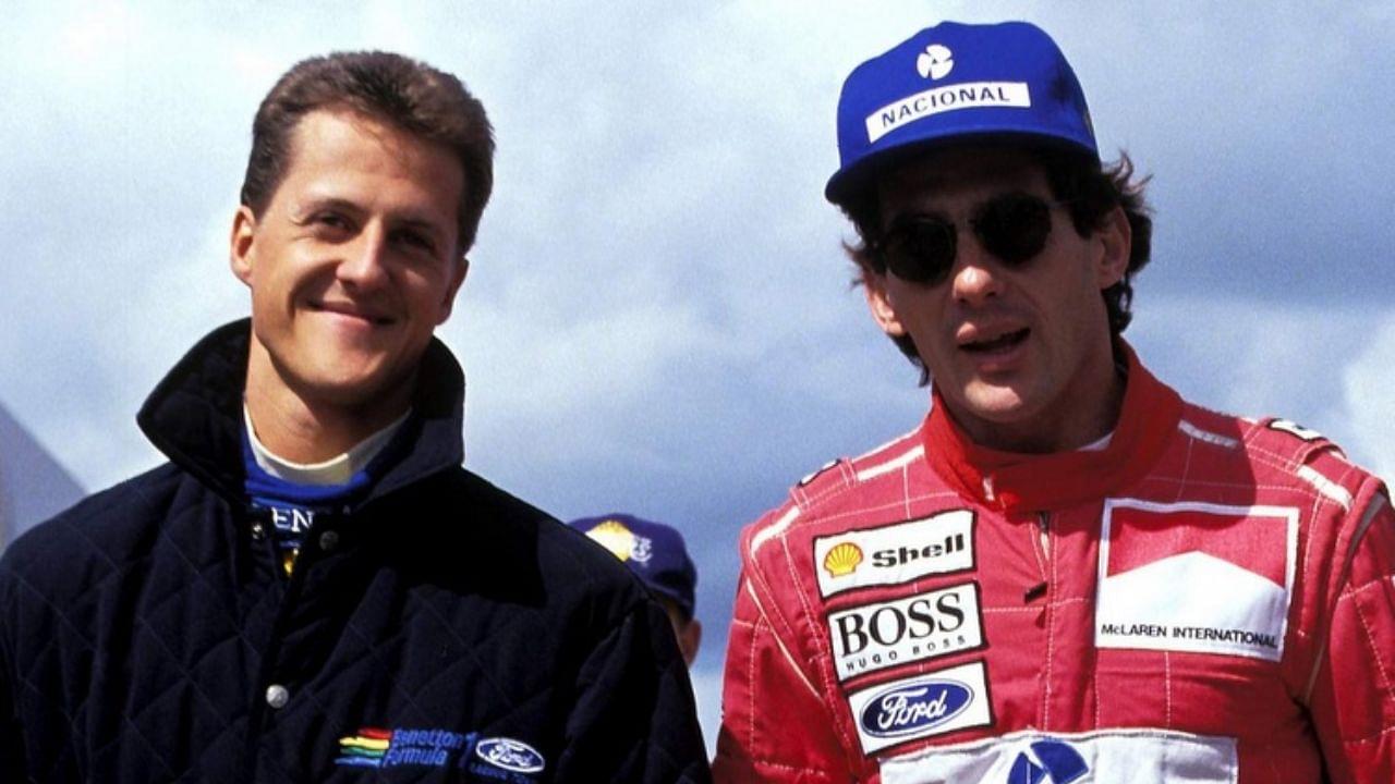 "It was always him winning the Championship": When Michael Schumacher dedicated his title to Ayrton Senna
