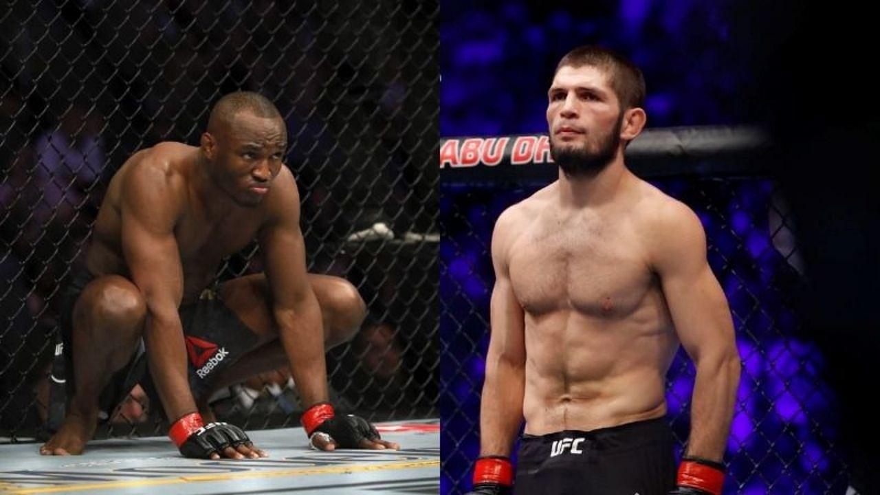 Khabib Nurmagomedov Kamaru Usman