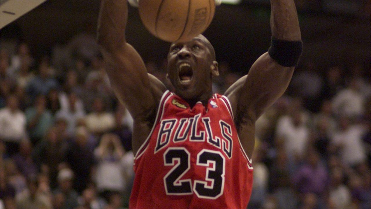 Michael jordan's competitive spirit