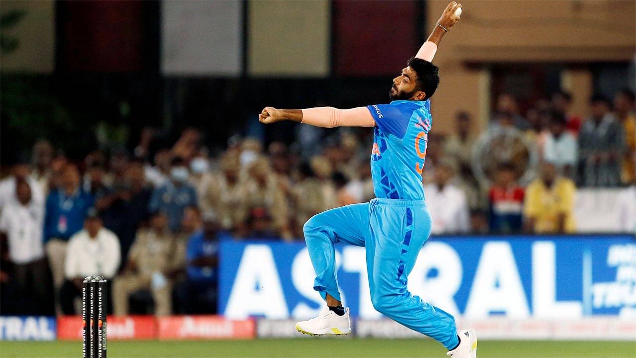 Why is Jasprit Bumrah not playing today's 1st T20I between India and South Africa in Thiruvananthapuram?
