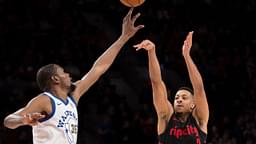 "You don't think you can win with Damian Lillard, right?": Kevin Durant once savagely exposed CJ McCollum's actual chances to win an NBA title in Portland, in 2018