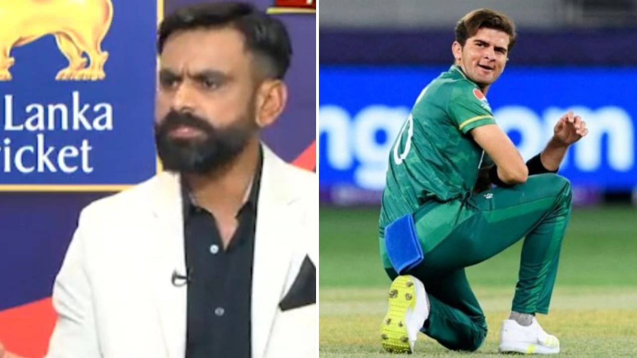"I'm afraid Shaheen won't be available for the World Cup": Mohammad Hafeez exclaims Shaheen Afridi's careless handling of injury by PCB might cost him his T20 World Cup 2022 berth