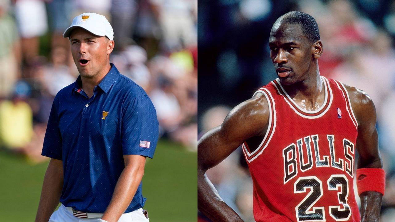 Michael Jordan, who built his own $15 million golf course, had a very interesting take on Jordan Spieth