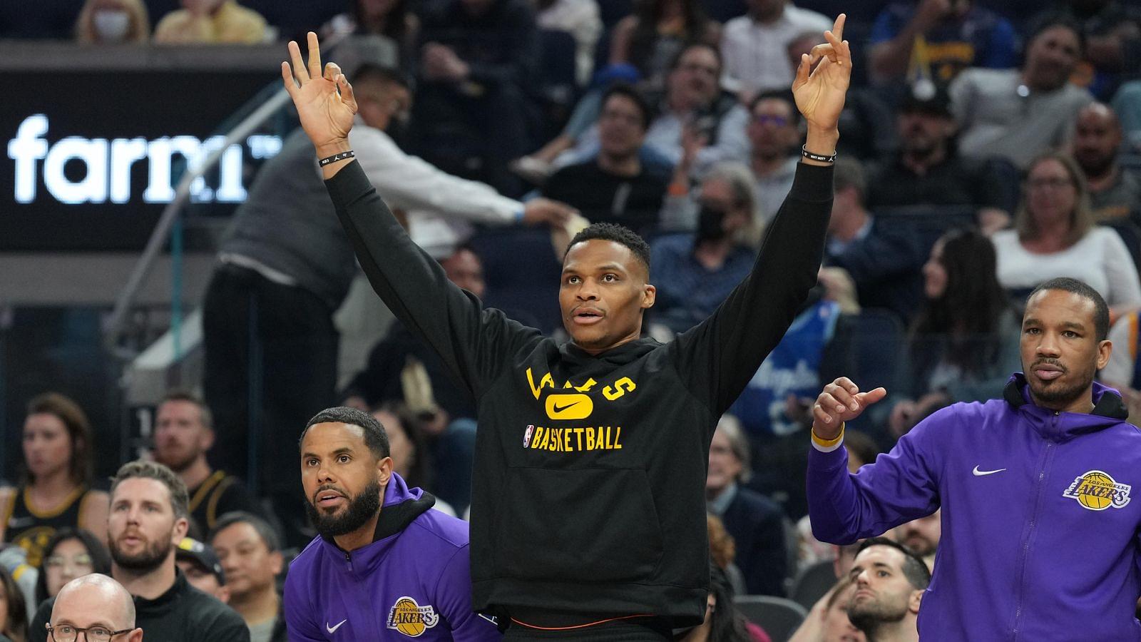 Russell Westbrook who listed his 30 million LA mansion for sale is now “all in on whatever it takes” for the Lakers to win
