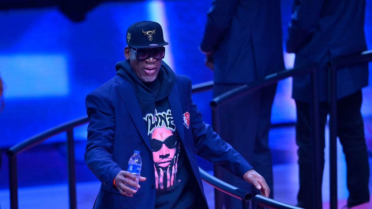 Dennis Rodman, who partied with Madonna, had 30 Jager shots before Bulls practice