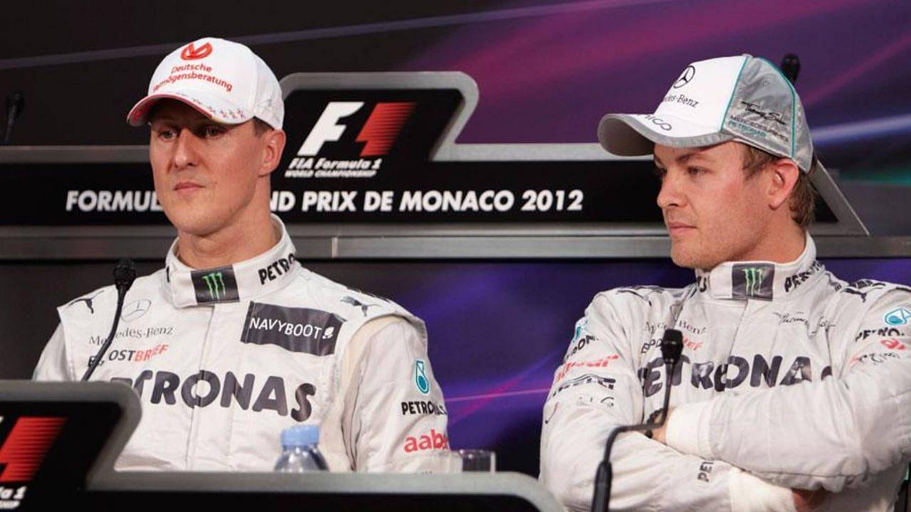 "Michael Schumacher would walk around topless" - Nico Rosberg shares how 7-time World Champion played psychological games on him
