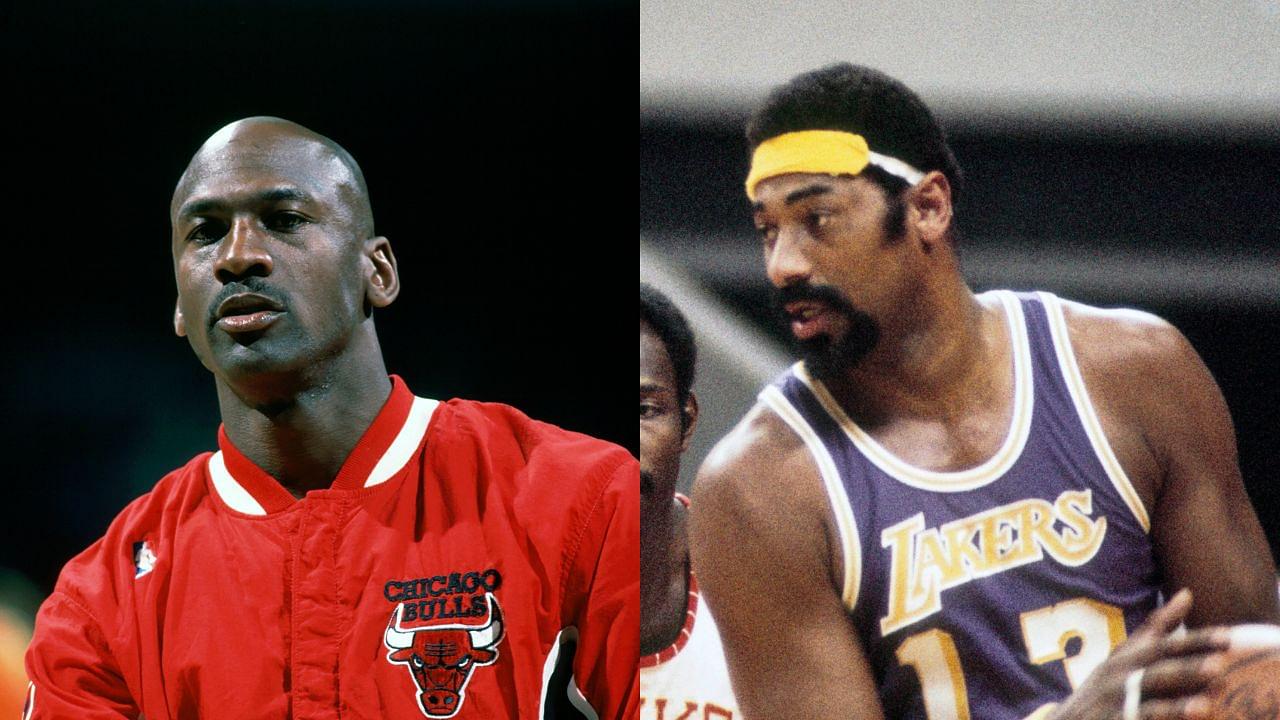 Michael Jordan and Wilt Chamberlain, are two of the names in the NBA that just spell dominance. Too bad we only have limited footage of them!