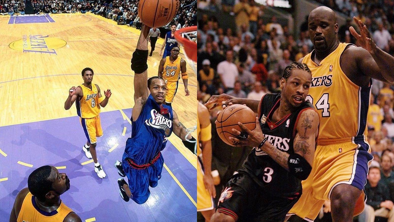 “You Saw I Layed Shaquille O’Neal Didn’t You?”: When Allen Iverson Was Proud and Confident of Making it Big in the NBA