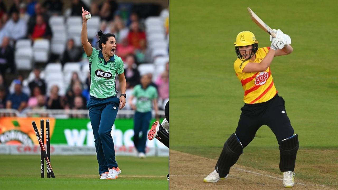 "Would happily exchange places with Nat Sciver": Marizanne Kapp believes Nat Sciver deserves to play The Hundred Women's 2022 final