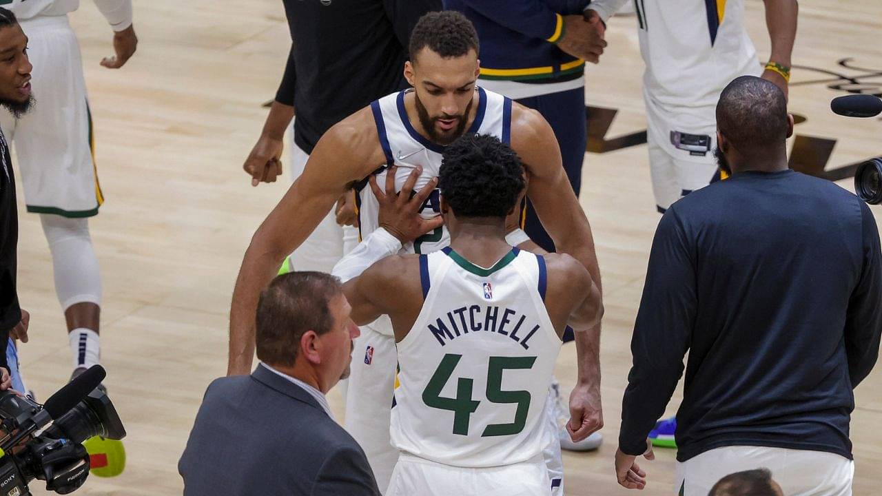 Donovan Mitchell or Rudy Gobert? Who's got the last laugh?