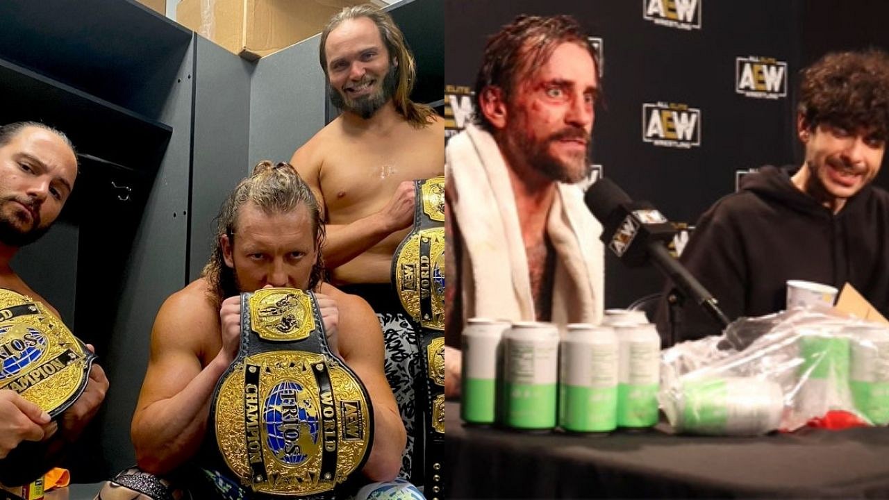 What did CM Punk do to get fired by AEW?