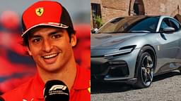"I need this": Carlos Sainz craves $400,000 new Ferrari SUV