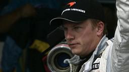 Kimi Raikkonen shaved McLaren mechanic's head out of settling score