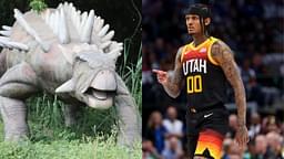 "The dinosaurs was they pets": Jordan Clarkson claimed humans grew 3-times as big as dinosaurs