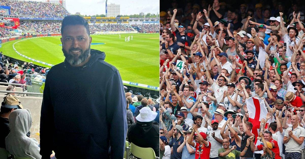 Wasim Jaffer has trolled England's Barmy Army for calling the Ashes a bigger cricketing rivalry than India-Pakistan.