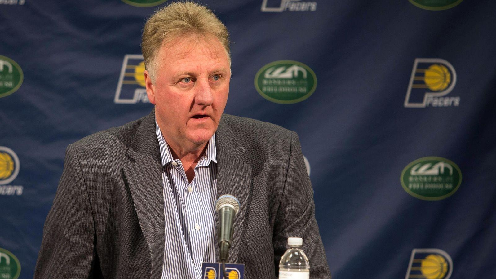Larry Bird turned $60 million Pacers man into Most Improved Player after benching him Game 7 against Michael Jordan and Co
