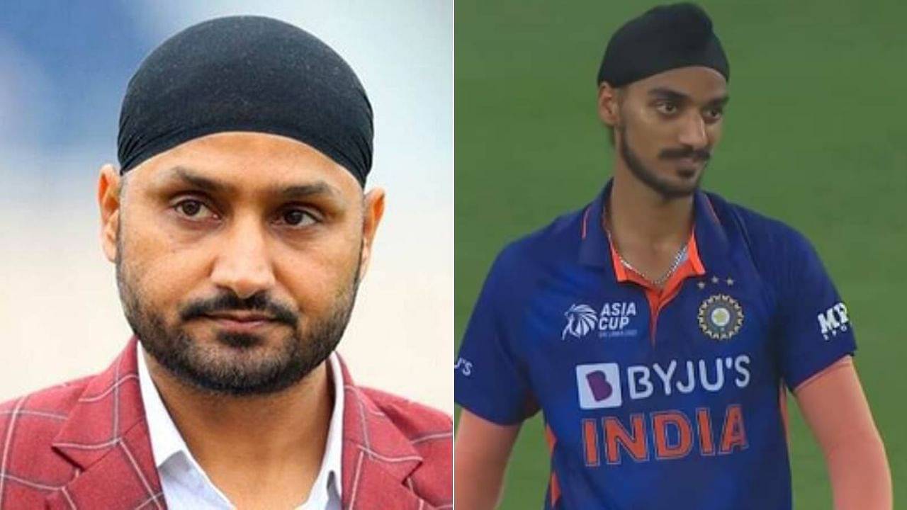 "Arsh is GOLD": Harbhajan Singh urges fans to stop criticizing Arshdeep Singh for drop catch in Asia Cup 2022 match vs Pakistan in Dubai
