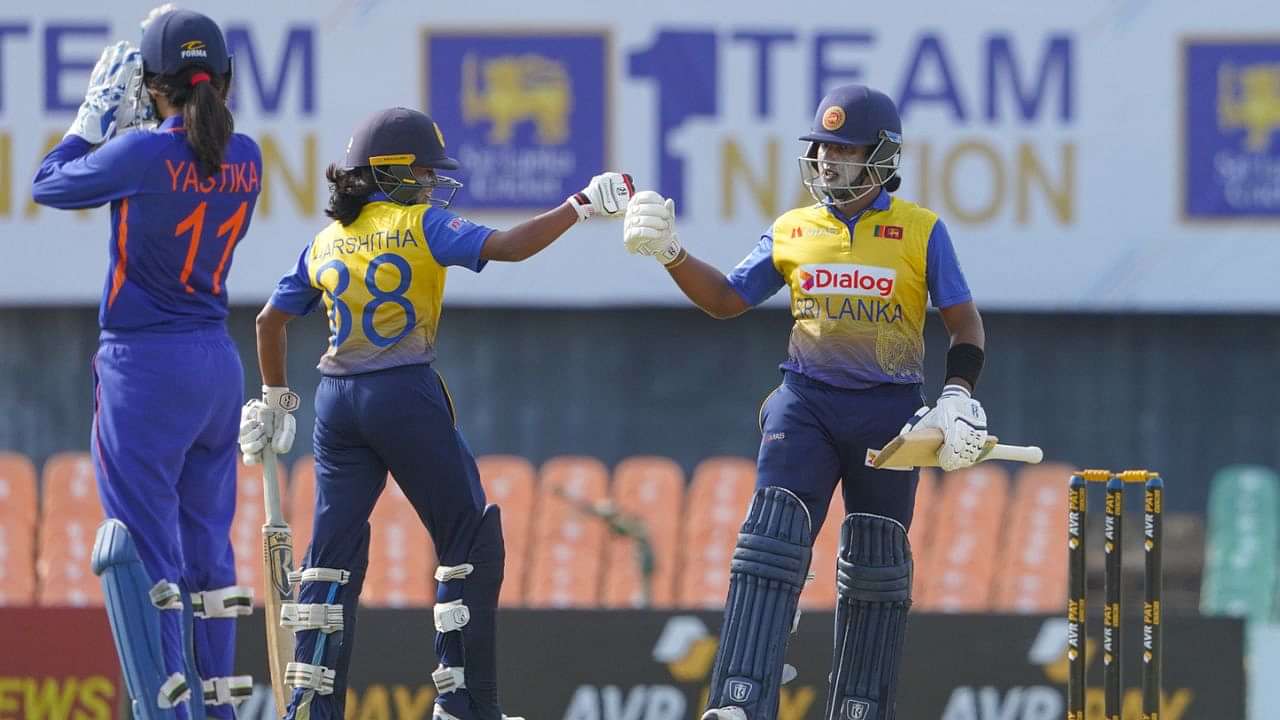 INDW vs SLW T20 2022 records: IND W vs SL W head to head record in T20 history