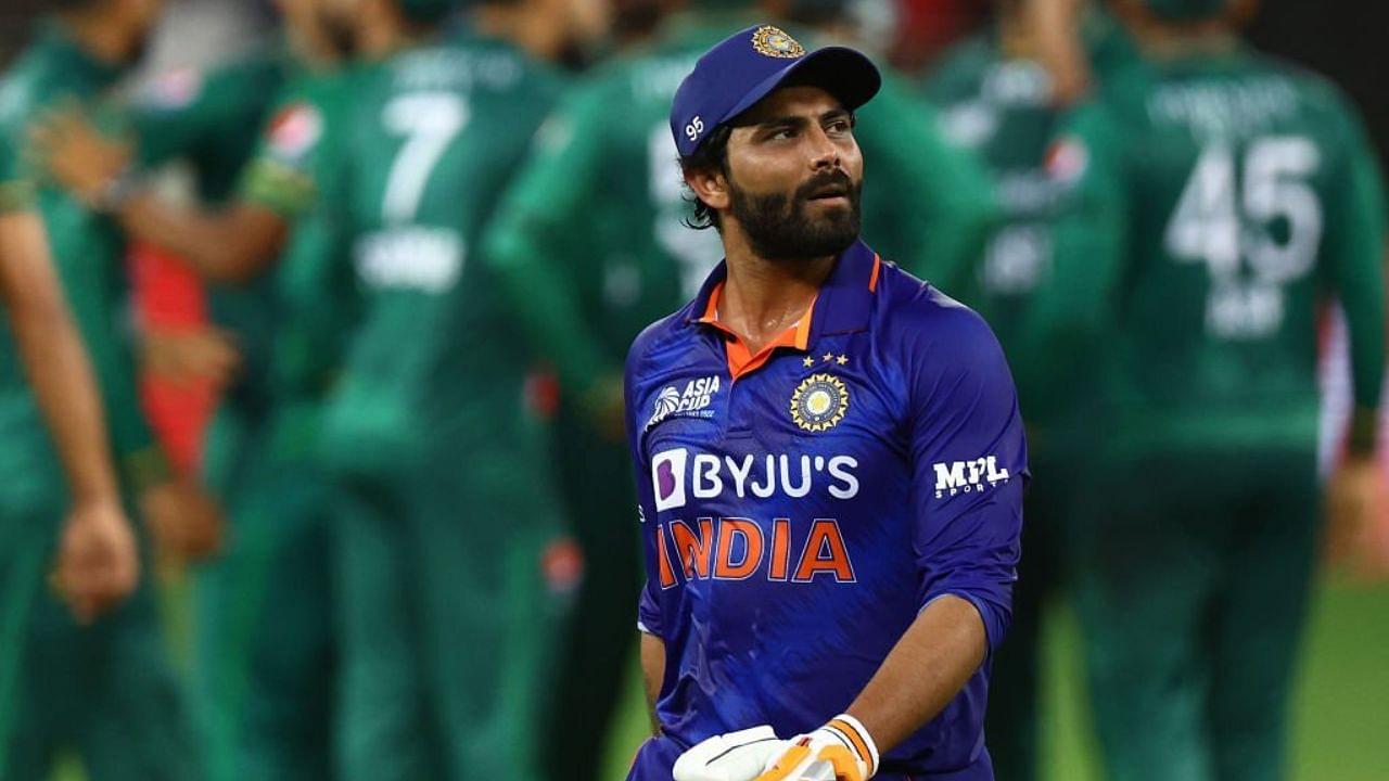 Who replaced Jadeja: Who will replace Jadeja in India squad for ICC T20 World Cup 2022?