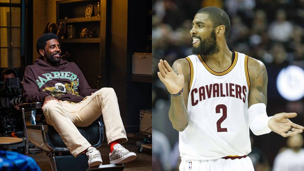 "Both sides of my brain are unlocked!": Kyrie Irving explains a tough shot from the 2016 Finals, talks about being Ambidextrous