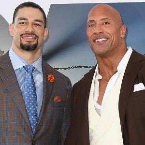 WHAT IS THE ROCK'S ACTUAL HEIGHT 