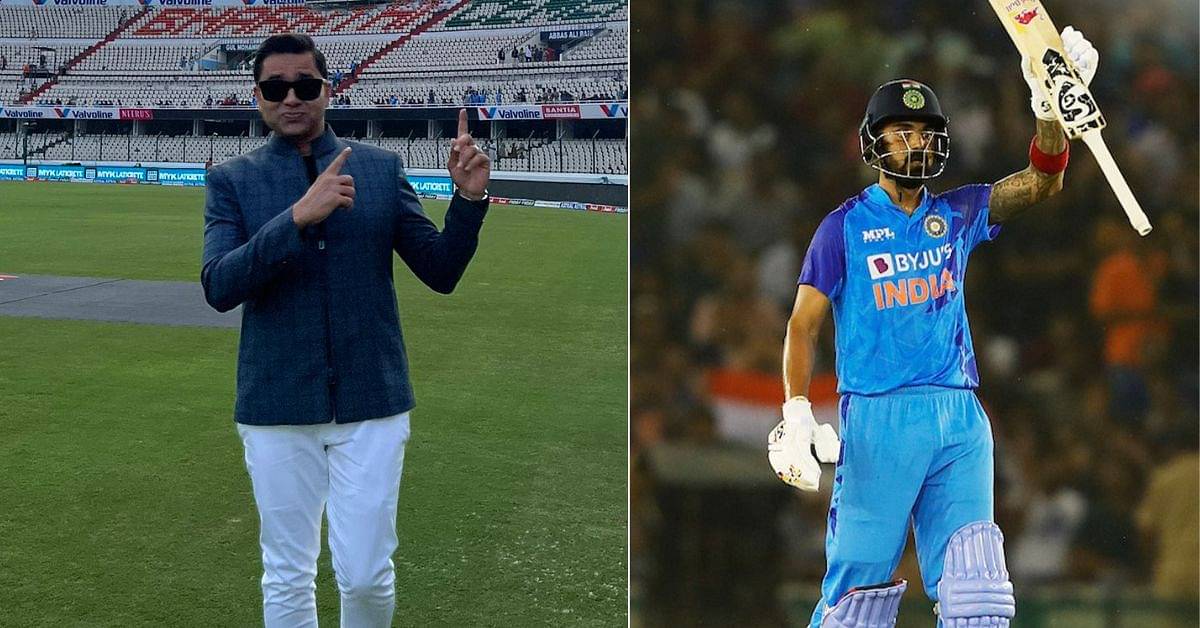KL Rahul has been criticized a lot for his approach against South Africa in the Trivandrum T20I, but Aakash Chopra has come in his support.