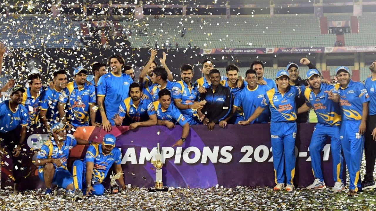 Road Safety World Series Live Telecast Channel in India: When and where to watch RSWS 2022 matches?