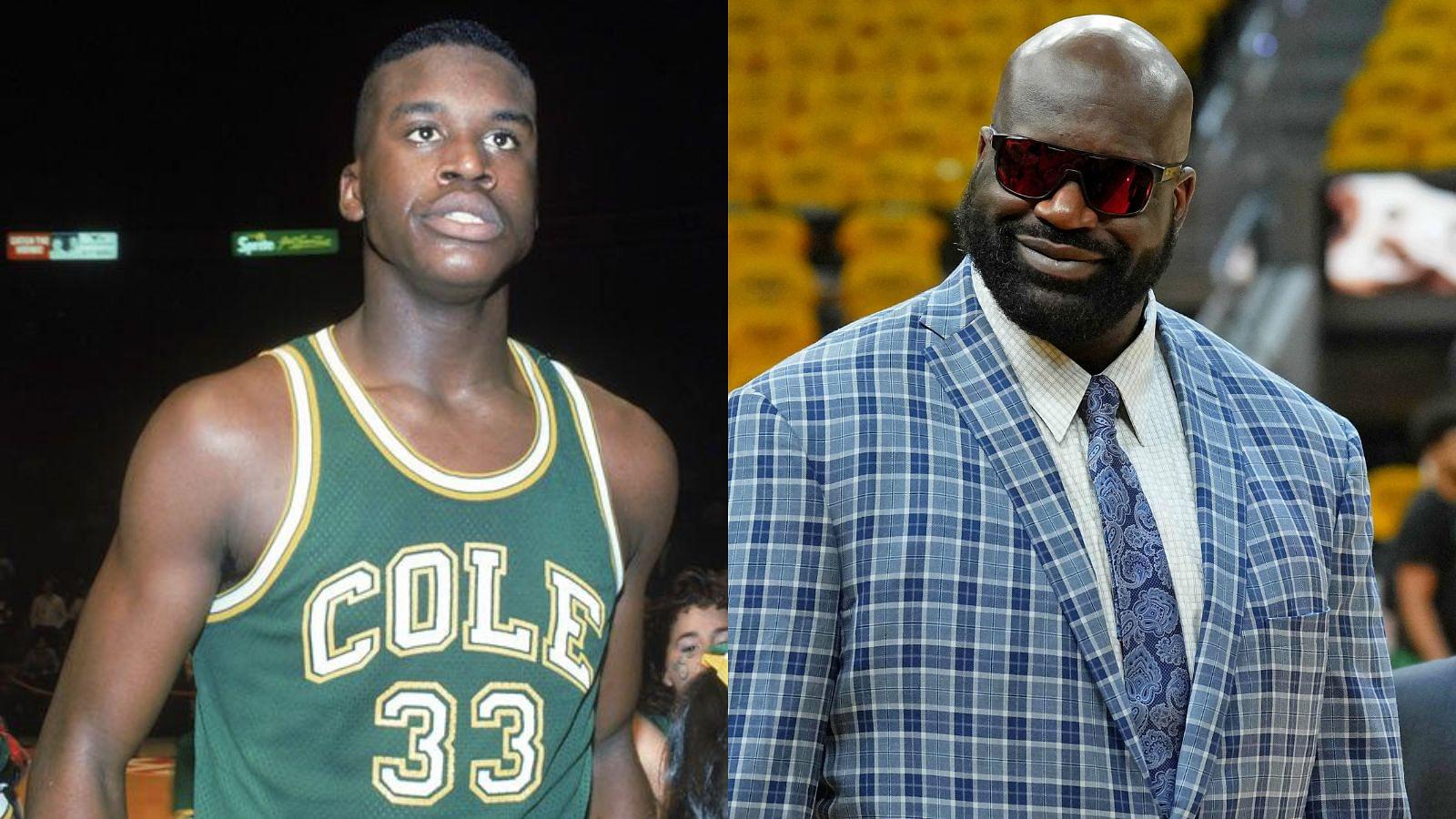Shaquille O’Neal Turned 7-foot Tall at 14 Years of Age as a Sophomore in High School