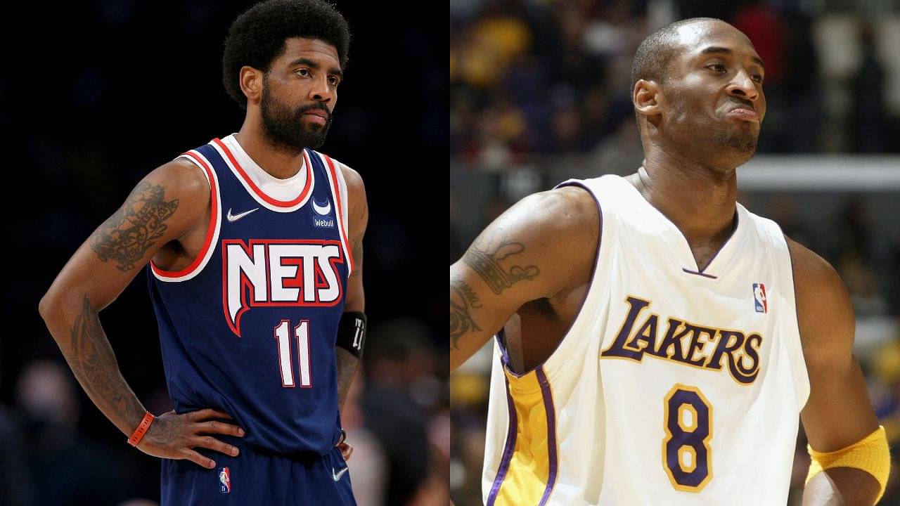 Kyrie Irving, Who Put $50,000 on the Line, Revealed how Kobe Bryant Handed Him his Most Embarrassing Moment Ever